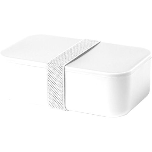 Lunchbox Sandix (Art.-Nr. CA740733) - Lunchbox aus PP-Kunststoff mit Gummiband...