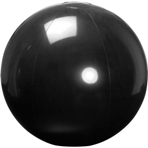 Strandball (ø40 cm) Magno (Art.-Nr. CA741128) - Glänzender Strandball, Segmentläng...