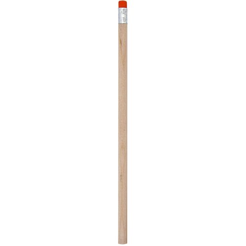 Bleistift Togi (Art.-Nr. CA742654) - Holzbleistift mit farbigem Radiergummi,...