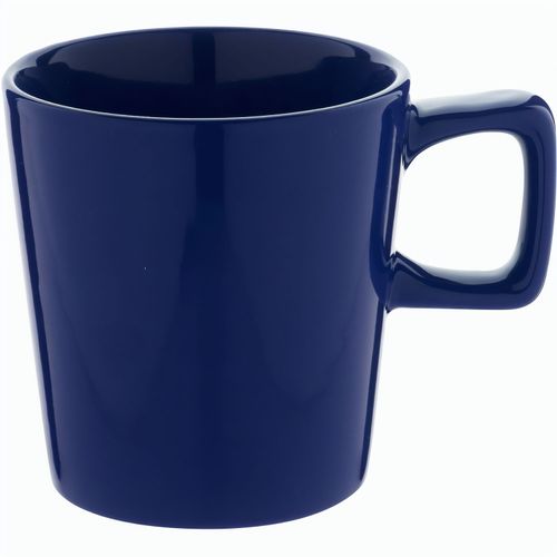 Tasse Angulus (Art.-Nr. CA742732) - Hochwertige Keramiktasse mit rechteckige...