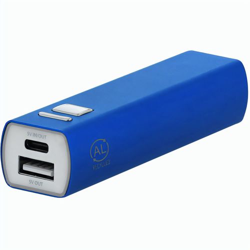 Powerbank Serdinam (Art.-Nr. CA743003) - Powerbank aus recyceltem Aluminium mit...