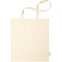 Baumwoll-Einkaufstasche Missam (beige) (Art.-Nr. CA743532)