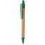 Bambus-Kugelschreiber Colothic (grün, natur) (Art.-Nr. CA744782)