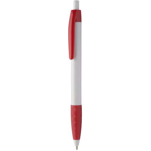 Kugelschreiber Snow panther (Art.-Nr. CA747645) - Kunststoff-Kugelschreiber mit farblich...