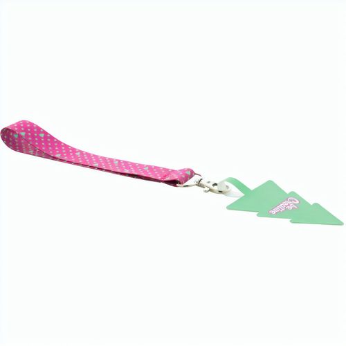 Individuelles Handyhalter-Handgelenklanyard SuboFob Mobile Xmas (Art.-Nr. CA748683) - Individuelles Handyhalter-Handgelenklany...