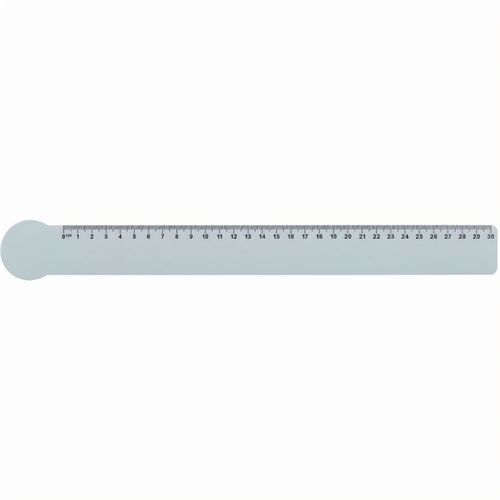 Lineal Kreis, 30 cm Couler 30 (Art.-Nr. CA750741) - Flexibles Kunststofflineal (30 cm) mit...