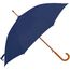 RPET Regenschirm Bonaf (dunkelblau, natur) (Art.-Nr. CA753446)