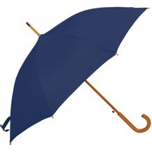 RPET Regenschirm Bonaf (dunkelblau, natur) (Art.-Nr. CA753446)