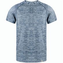RPET Sport-T-Shirt Tecnic Kassar (dunkelblau) (Art.-Nr. CA753552)