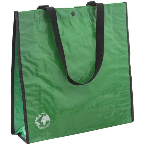 Einkaufstasche Recycle (Art.-Nr. CA753691) - Biologisch abbaubare Einkaufstasche aus...