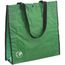 Einkaufstasche Recycle (grün, schwarz) (Art.-Nr. CA753691)