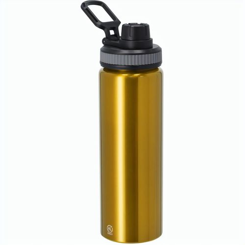 Trinkflasche aus recyceltem Aluminium Fouler (Art.-Nr. CA759414) - Trinkflasche aus recyceltem Aluminium...