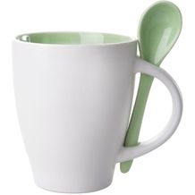 Tasse Spoon (grün, weiß) (Art.-Nr. CA759794)