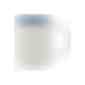 Tasse Loom (Art.-Nr. CA761777) - Weiße Keramiktasse mit farbiger Innense...