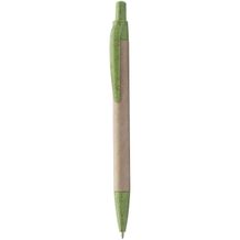Kugelschreiber Filax (grün, natur) (Art.-Nr. CA762905)