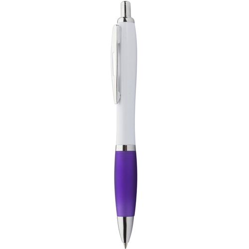 Kugelschreiber Wumpy (Art.-Nr. CA764994) - Kunststoff-Kugelschreiber mit weiße...