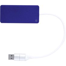 USB Hub Kalat (blau) (Art.-Nr. CA765318)