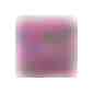 Individuelle Kosmetiktasche CreaBeauty Square L (Art.-Nr. CA765672) - Individuelle, quadratische Reißverschlu...