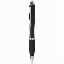 Kugelschreiber mit Touchpen Lighty (weiß) (Art.-Nr. CA766738)