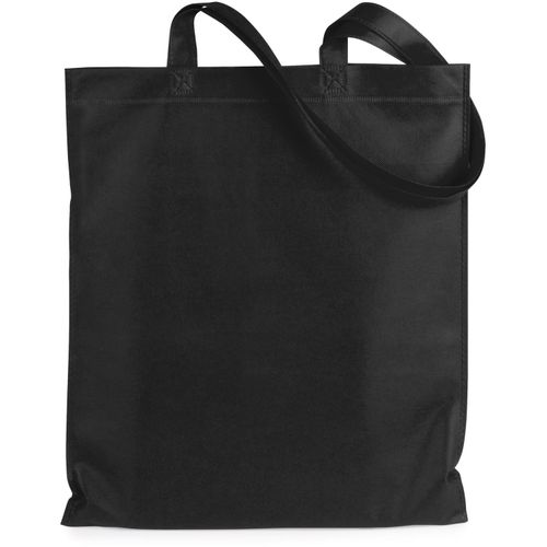 Einkaufstasche Jazzin (Art.-Nr. CA767041) - Non-Woven Einkaufstasche mit verschweiß...