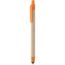 Touchpen mit Kugelschreiber  Tempe (natur, orange) (Art.-Nr. CA767506)
