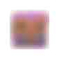 Individuelle Kosmetiktasche CreaBeauty Square S (Art.-Nr. CA767732) - Individuelle, quadratische Reißverschlu...
