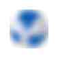 Strandball (ø28 cm) Zeusty (Art.-Nr. CA768681) - Strandball mit 6 Segmenten mit weiße...