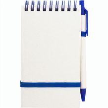 Notizblock aus Milchkarton Relact Jot (blau) (Art.-Nr. CA770052)