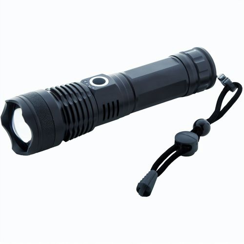 Akku-Taschenlampe Chargelight Ultra (Art.-Nr. CA771328) - Aluminium-Taschenlampe mit integriertem...