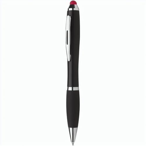 Kugelschreiber mit Touchpen Lighty (Art.-Nr. CA771831) - Kunststoff-Kugelschreiber mit Touchpen,...