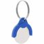 Schlüsselanhänger mit Einkaufswagen-Chip Token (blau) (Art.-Nr. CA771977)