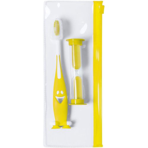 Zahnbürste Fident (Art.-Nr. CA772659) - Kinder-Zahnbürste aus Kunststoff mi...