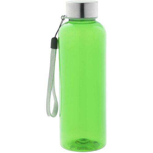 RPET-Sportflasche Pemba (Art.-Nr. CA772836) - Trinkflasche aus RPET-Kunststoff (BPA-fr...