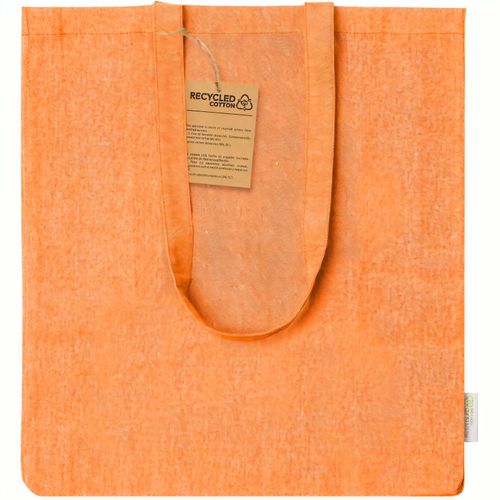 Baumwolltasche Bestla (Art.-Nr. CA773675) - Einkaufstasche mit Seitenfalte aus...