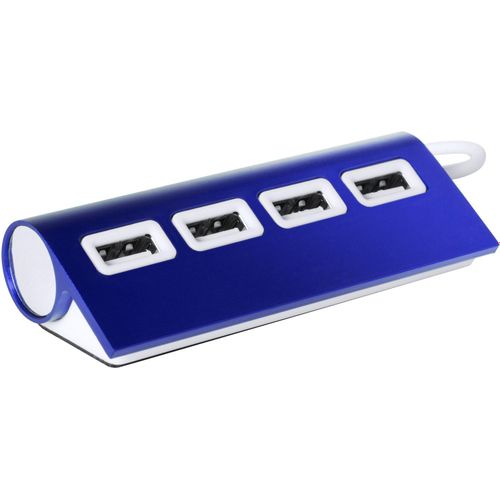 Usb Hub Weeper (Art.-Nr. CA773745) - USB Hub aus Aluminium mit 4 Ports und...