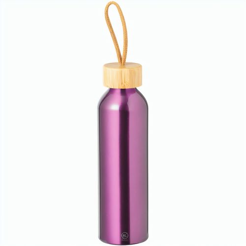 Trinkflasche Irvinson (Art.-Nr. CA774279) - Trinkflasche aus recyceltem Aluminium...