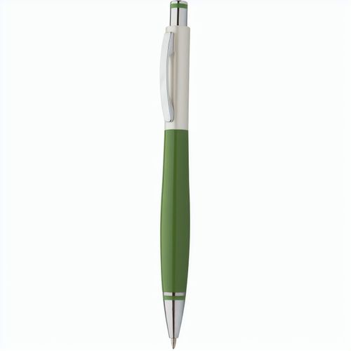 Kugelschreiber Chica (Art.-Nr. CA775076) - Kunststoffkugelschreiber mit Metallklip,...