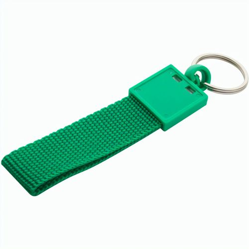 Schlüsselanhänger Quick (Art.-Nr. CA776914) - Schlüsselanhänger aus Kunststoff m...