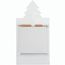 Individueller Kühlschrankmagnet CreaStick Fridge Xmas (weiß) (Art.-Nr. CA777479)