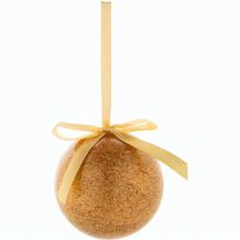 Weihnachtsbaum-Kugel Nordskot (gold) (Art.-Nr. CA780157)