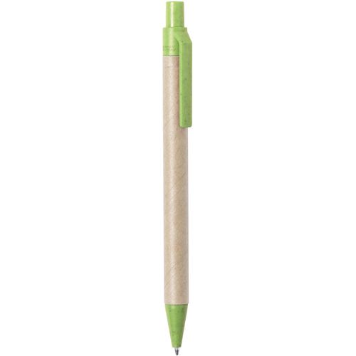 Kugelschreiber Desok (Art.-Nr. CA781052) - Kugelschreiber aus recyceltem Papier...