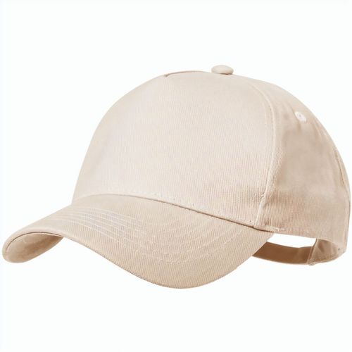 Baseball-Cap Gleyre (Art.-Nr. CA783715) - 5-Panel Baseball-Cap aus organischer...