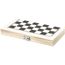 Schach-Set Blitz (weiß, schwarz) (Art.-Nr. CA784836)