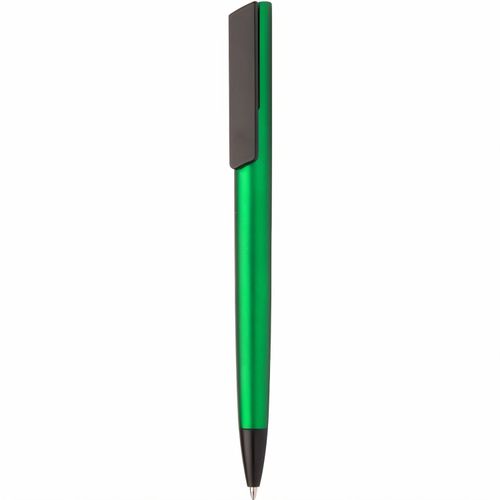 Kugelschreiber Septo (Art.-Nr. CA785875) - Kunststoff-Kugelschreiber mit Metallic-O...