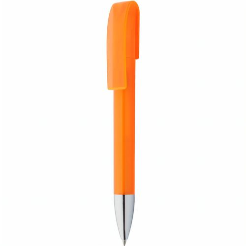Kugelschreiber Chute (Art.-Nr. CA785939) - Transparenter Kunststoff-Kugelschreiber...