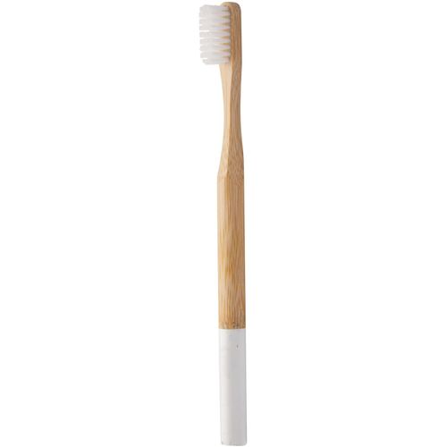 Bambus-Zahnbürste ColoBoo (Art.-Nr. CA786311) - Erwachsenen-Zahnbürste mit Bambusgrif...