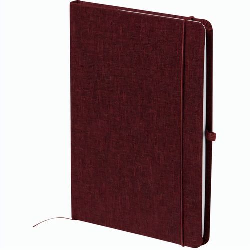 RPET Notizbuch Renolds (Art.-Nr. CA788206) - A5 Notizbuch mit Cover aus 300D RPET...