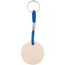 Individueller Schlüsselanhänger Woody Plus A (blau) (Art.-Nr. CA789943)