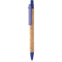 Kugelschreiber Subber (blau, natur) (Art.-Nr. CA790209)