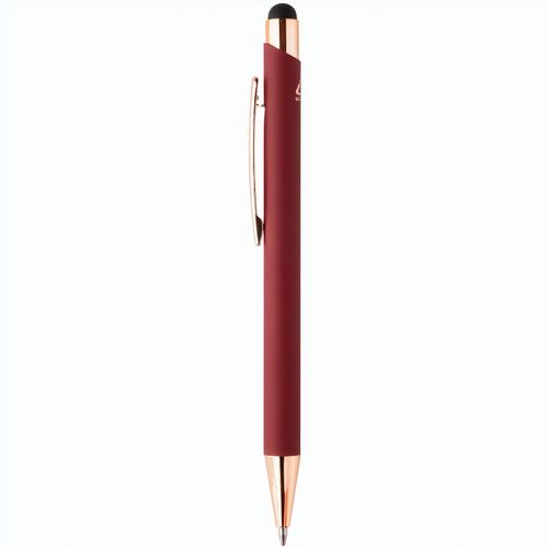 Touchpen Auros (Art.-Nr. CA790965) - Kugelschreiber mit Touchpen aus recycelt...